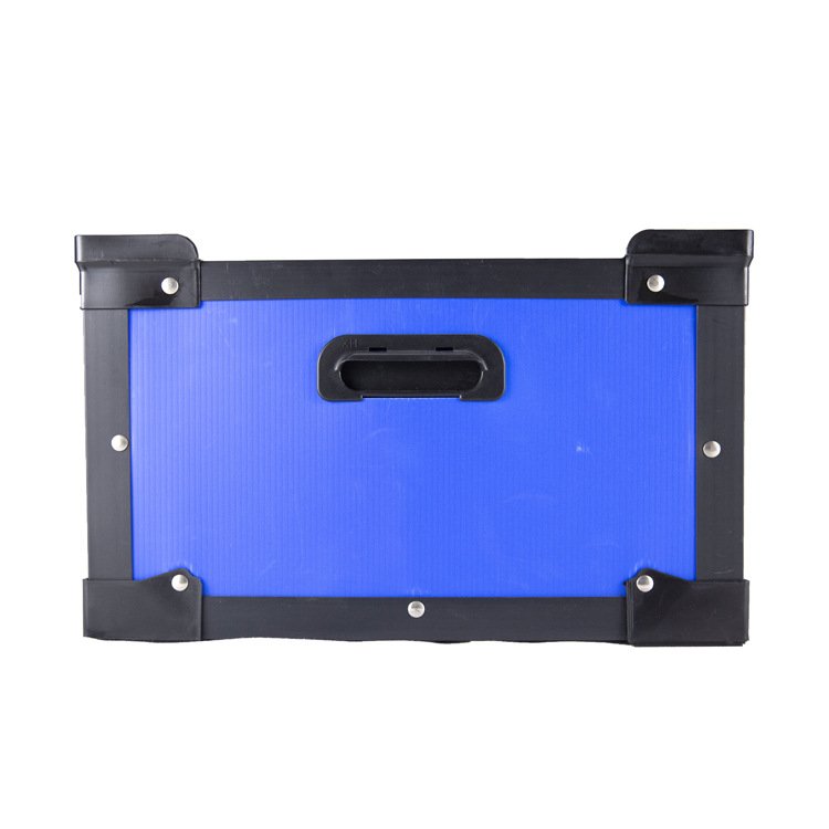 Wholesale Customized Conductive Fluted Plastic Boxes PP Corrugated Coroplast for Packaging and Transportation