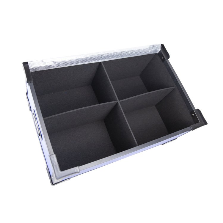 Wholesale Customized Conductive Fluted Plastic Boxes PP Corrugated Coroplast for Packaging and Transportation