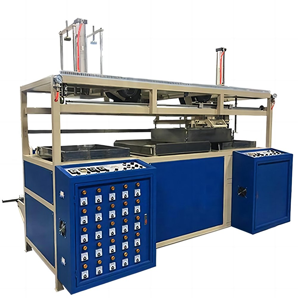 Small Fruit Food Packaging Tray Former Machine Equipment