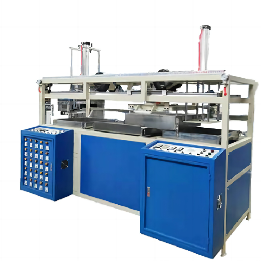 Small Fruit Food Packaging Tray Former Machine Equipment