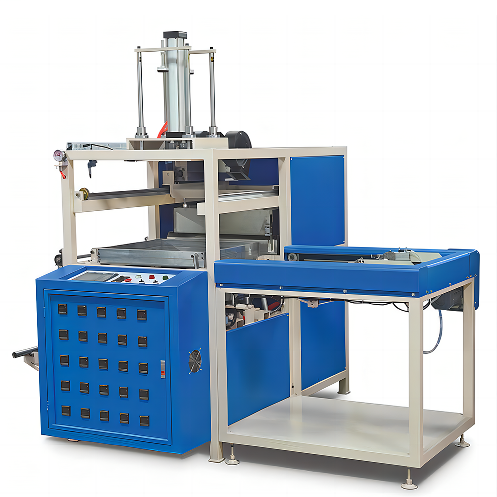 Small Fruit Food Packaging Tray Former Machine Equipment