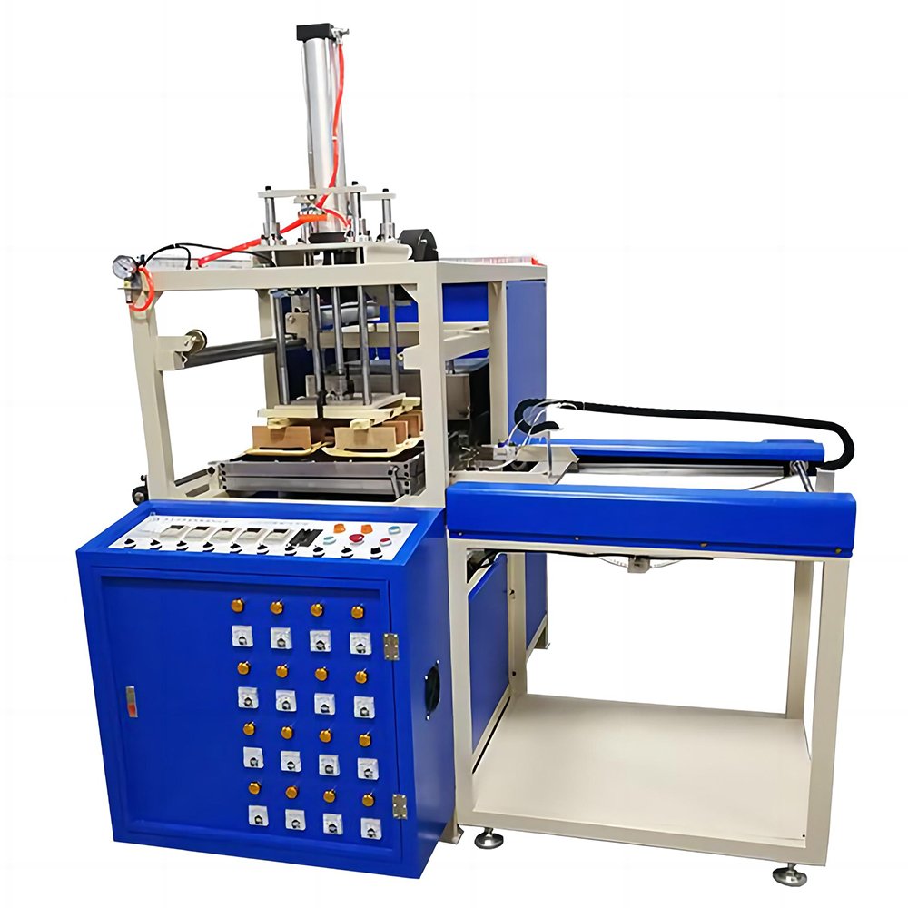 Small Fruit Food Packaging Tray Former Machine Equipment