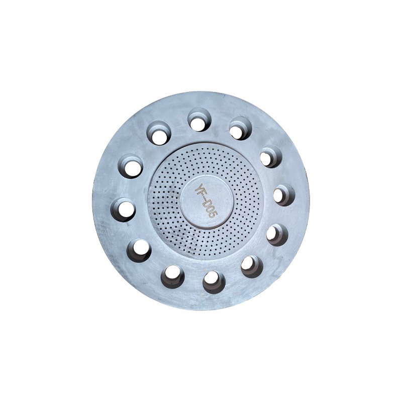 YF Underwater Granulator Die Plate Single Screw Design Efficient Granulation PP LDPE EPS PC Underwater Pelletizer Die Head