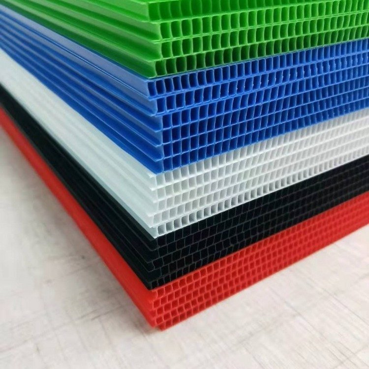 Eco friendly plastic recycled hollow plastik hollow sheet pp sheet hollow
