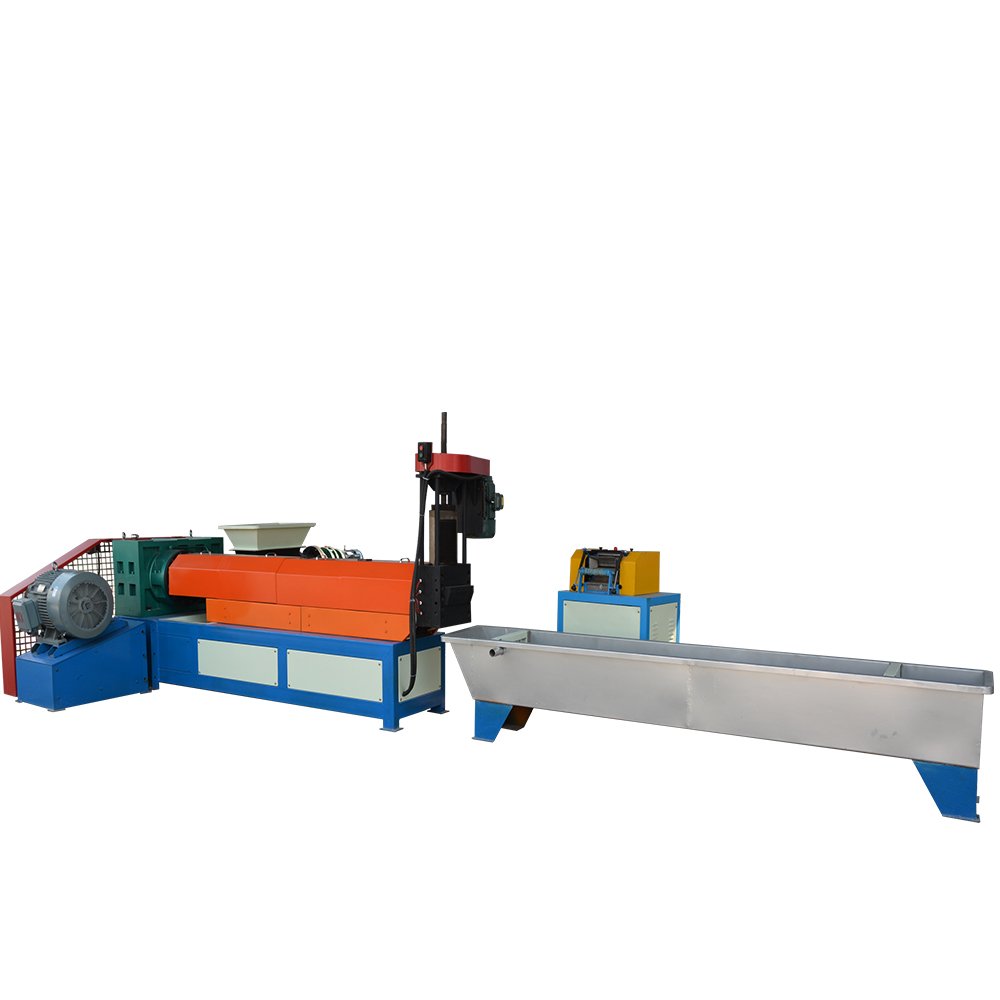Wasted PP PE PA PET Plastic Recycling Granulator Equipment plastic pelletizing Granulation Machine