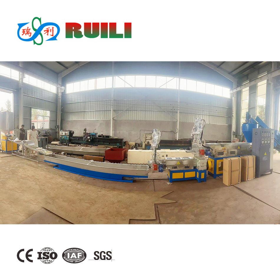 Wasted PP PE PA PET Plastic Recycling Granulator Equipment plastic pelletizing Granulation Machine