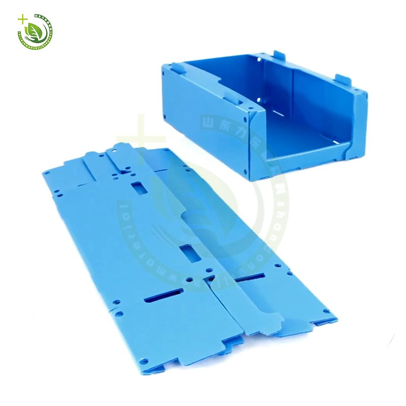 Plastic Impraboard Box Polypropylene Corrugated Plastic Moving Boxes Corflute Stackable picking Bin Warehouse storage box