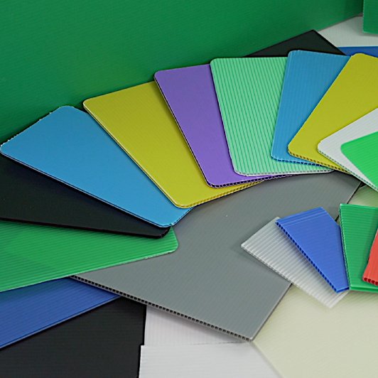 Customized Advertising pp Plastic Sheet Lawn Yard Polypropylene Coroplast Sign Corflute Signage Plastic Sheets