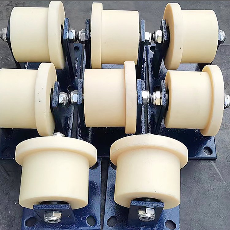 Pa6 Nylon Sleeves Insulating Delrin Bush Sleeve Pom Acetal Flanged Shaft Jacket Bushing Washer Bearing Bush For Bolts