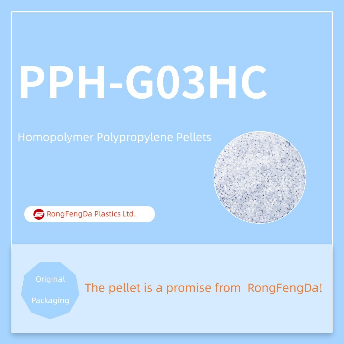 Polypropylene PP Granules Virgin Pellet Plastic Raw Material G03HC Extrusion Grade M12 M17 Injection T03 Yarn Fiber Y25LResins