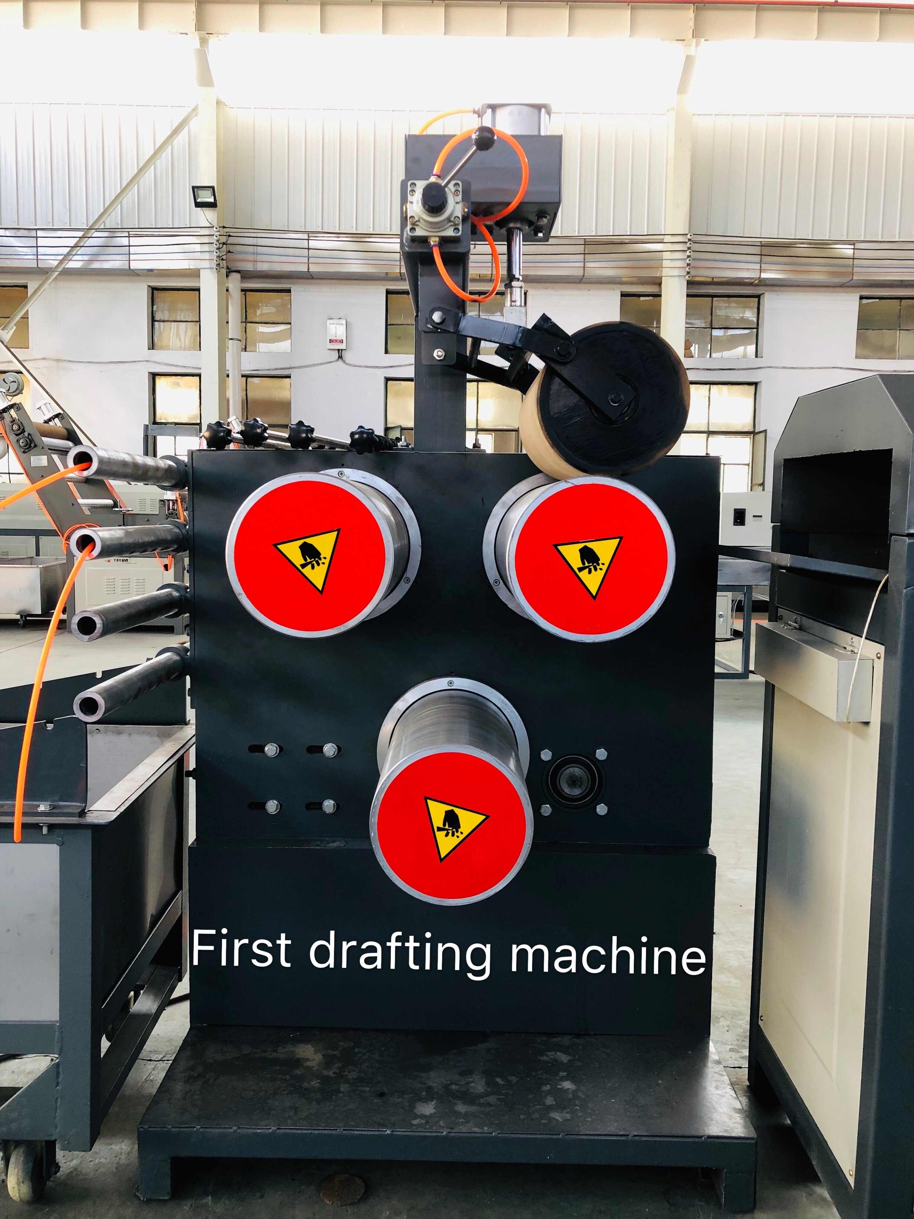 DB-65 pet strap production line pp strapping band making machine for the packing belt making