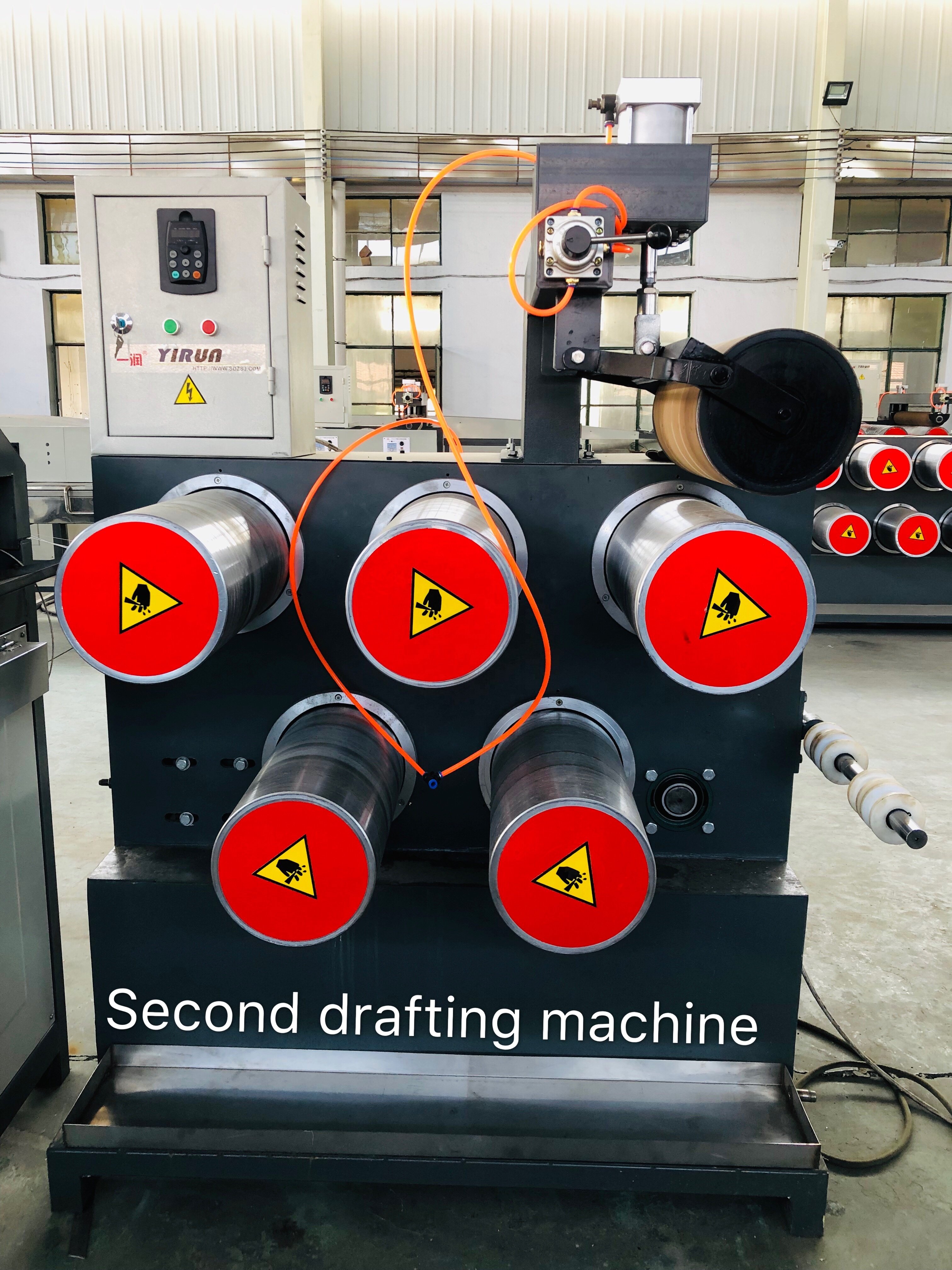 DB-65 pet strap production line pp strapping band making machine for the packing belt making