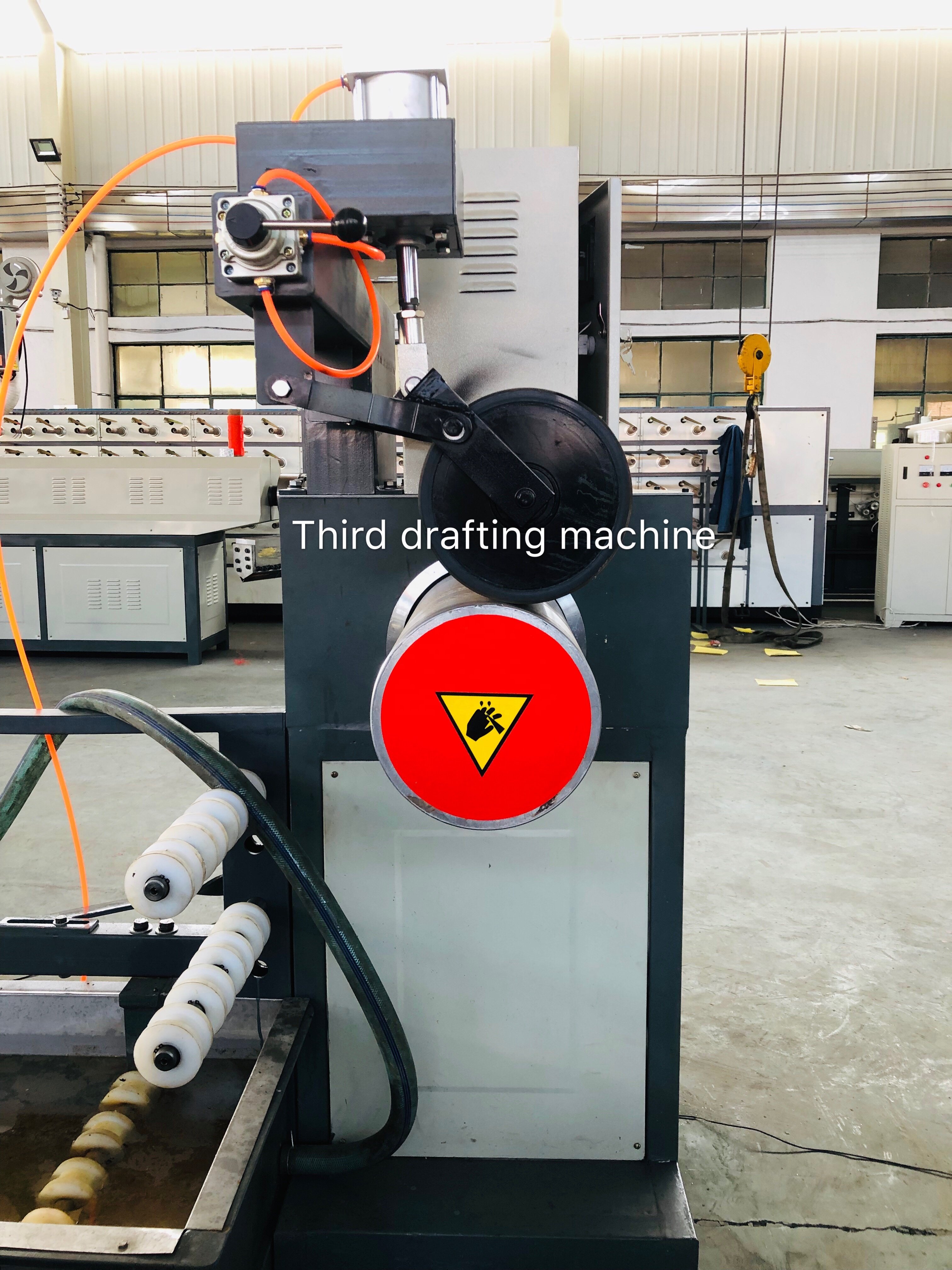 DB-65 pet strap production line pp strapping band making machine for the packing belt making