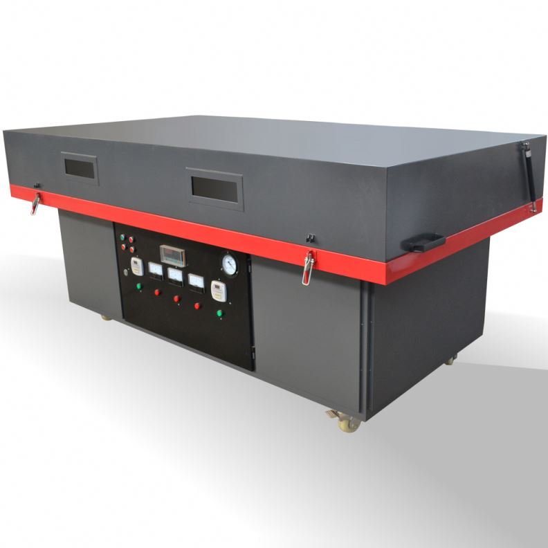 Automatic ABS Vacuum Former Machine for 3D Letter Sign Logo Acrylic Plastic & PVC/PP for Advertising Signage