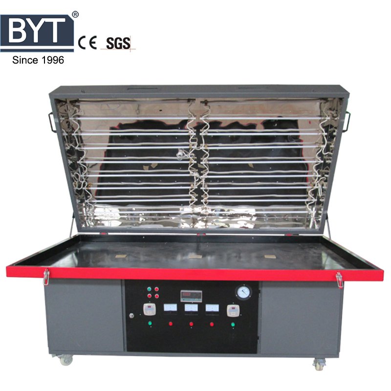 Automatic ABS Vacuum Former Machine for 3D Letter Sign Logo Acrylic Plastic & PVC/PP for Advertising Signage
