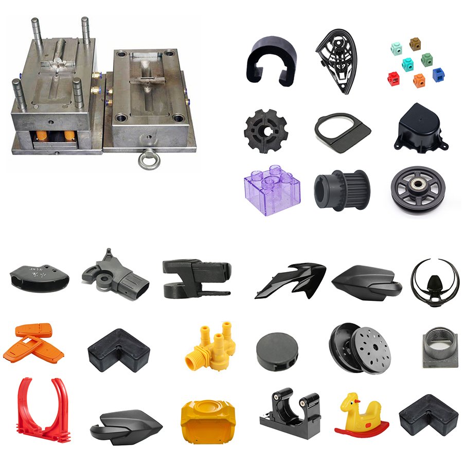 Custom PP PE PC abs injection molding Products Plastic Injection Molding Companies