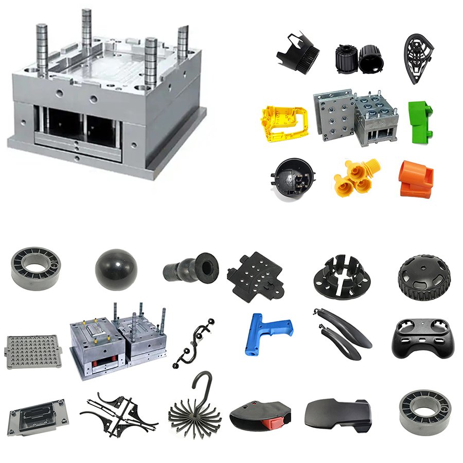 Custom PP PE PC abs injection molding Products Plastic Injection Molding Companies