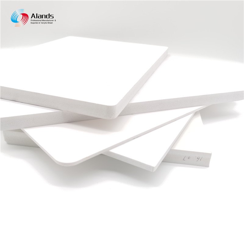 White 8mm 10mm 12mm waterproof PVC Celuka board for sign