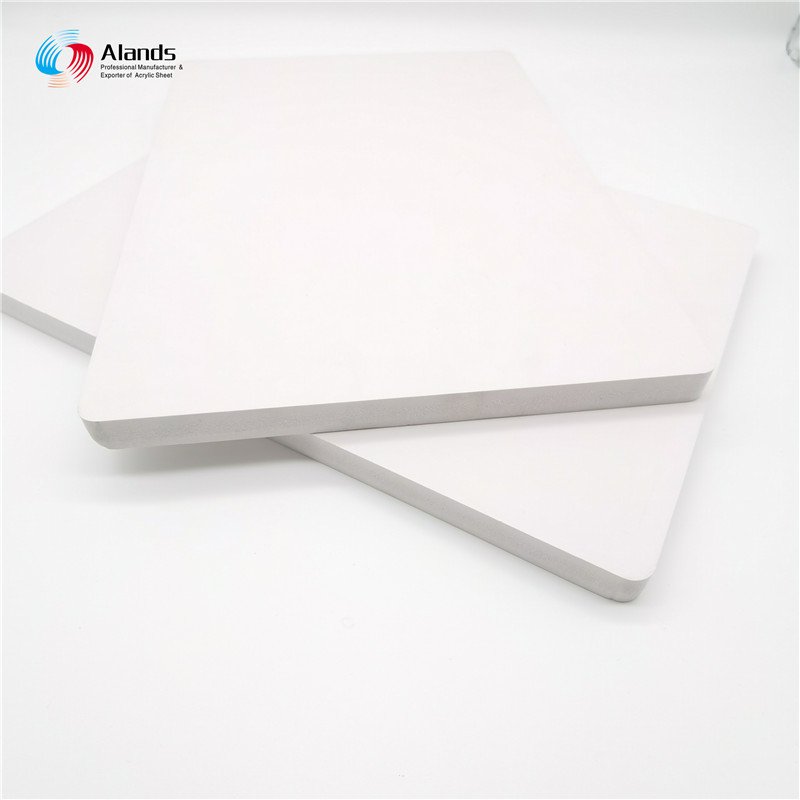 White 8mm 10mm 12mm waterproof PVC Celuka board for sign