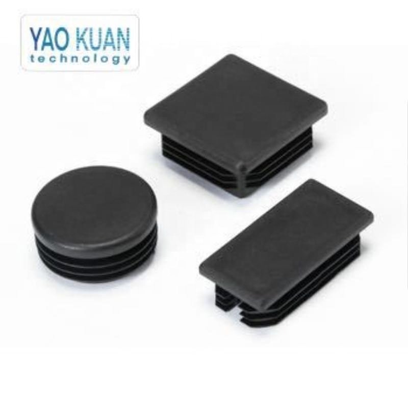 Hot selling high quality square or rectangular plastic pipe plug furniture port plug