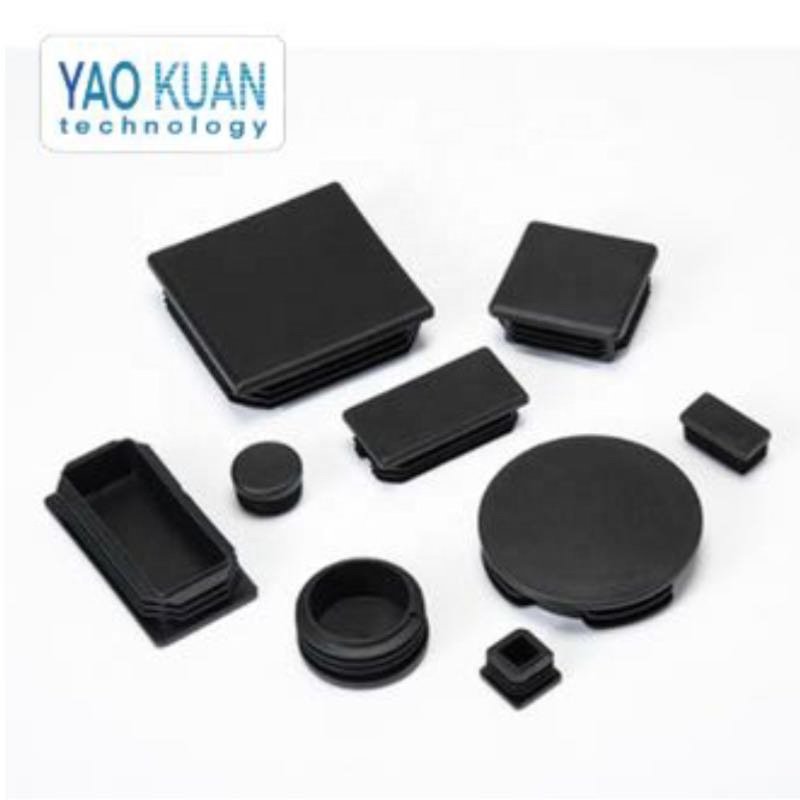 Hot selling high quality square or rectangular plastic pipe plug furniture port plug