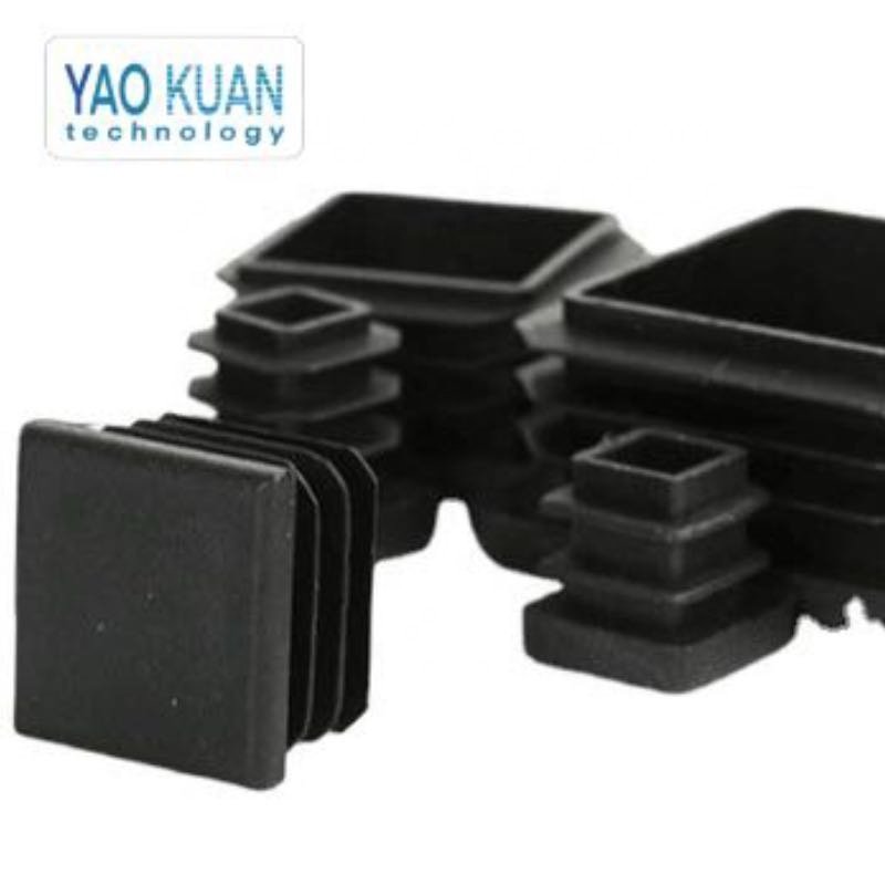 Hot selling high quality square or rectangular plastic pipe plug furniture port plug