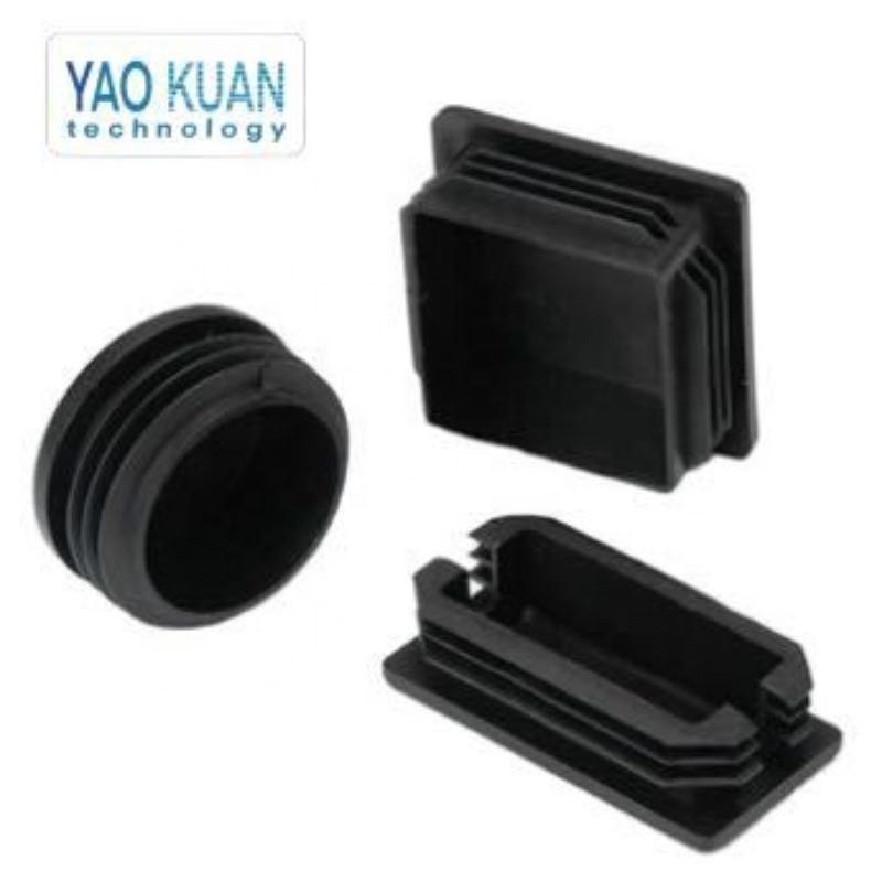 Hot selling high quality square or rectangular plastic pipe plug furniture port plug