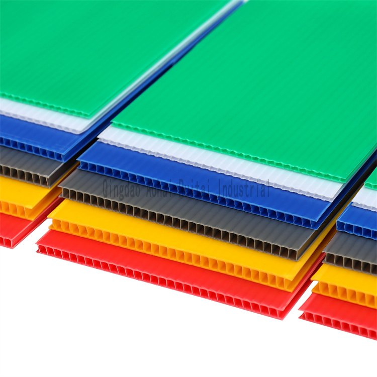 18*24 24*30 Outdoor Double Side Printing Coroplast Polypropylene PP Plastic Corrugated Yard Sign for Advertising Display