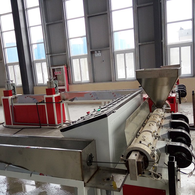 geogrid welding machine production line/Fiberglass /PP/ PET Geogrid strip extruder