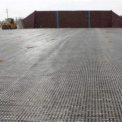 geogrid welding machine production line/Fiberglass /PP/ PET Geogrid strip extruder