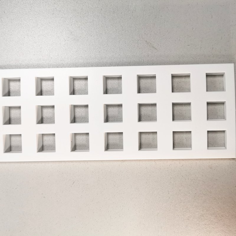 Matt ESD pp synthetic polypropylene paper white sheets for Antistatic lead frame spacer