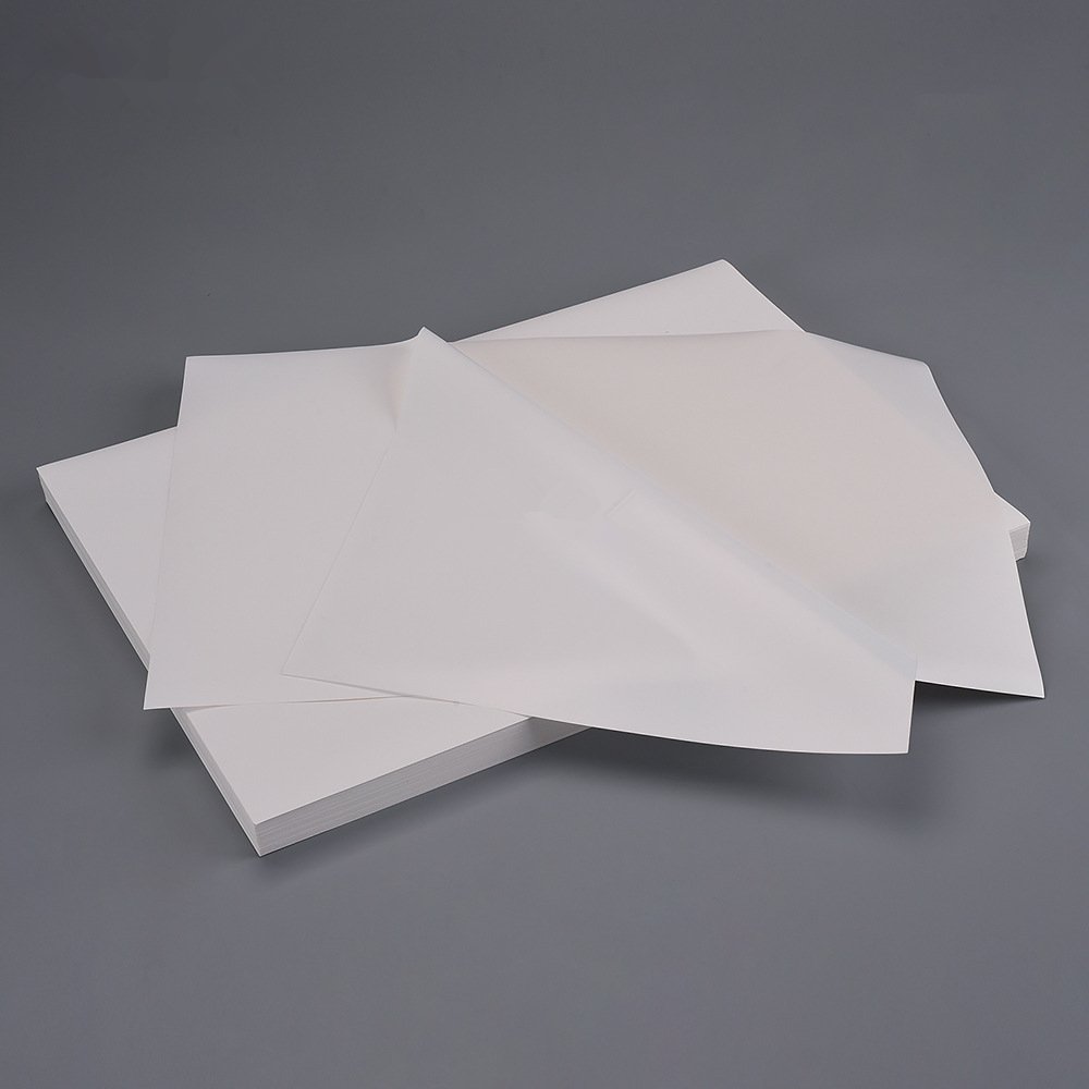 Matt ESD pp synthetic polypropylene paper white sheets for Antistatic lead frame spacer