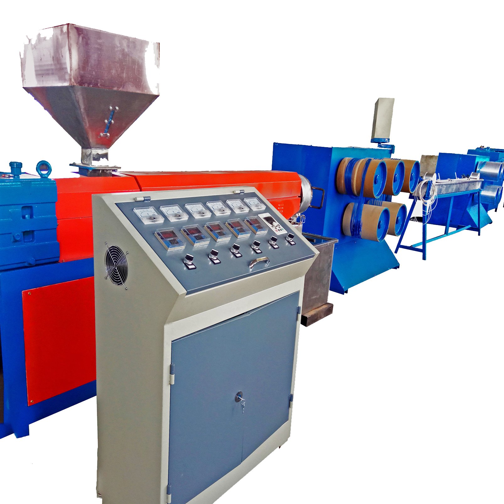 2024 new design plastic PP HDPE monofilament yarn extruding machine for making rope twine or fishing net