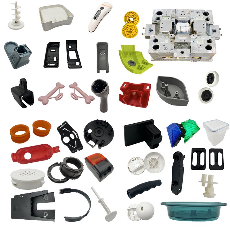 Dongguan Factory Custom Injection and Mould Processed Abs Pp Pc Pom Plastic Parts OEM ODM Custom Plastic Products