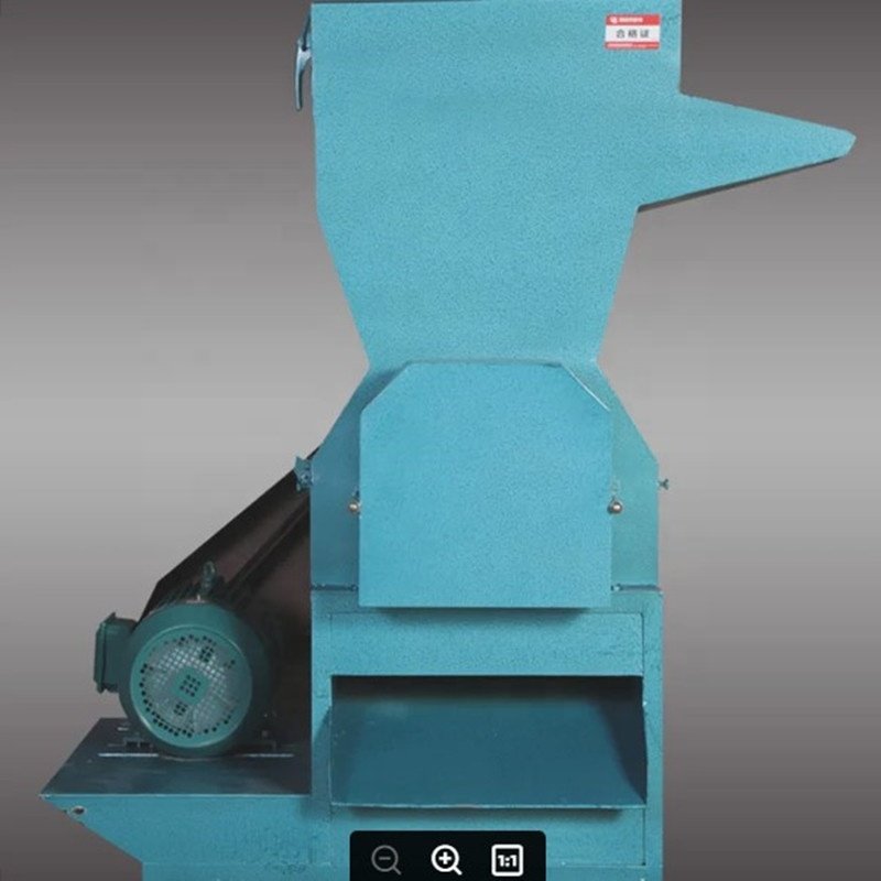 PE PP PVC PET Waste Plastic Crusher Machine Plastic Crushing Machine Industrial Plastic Crusher