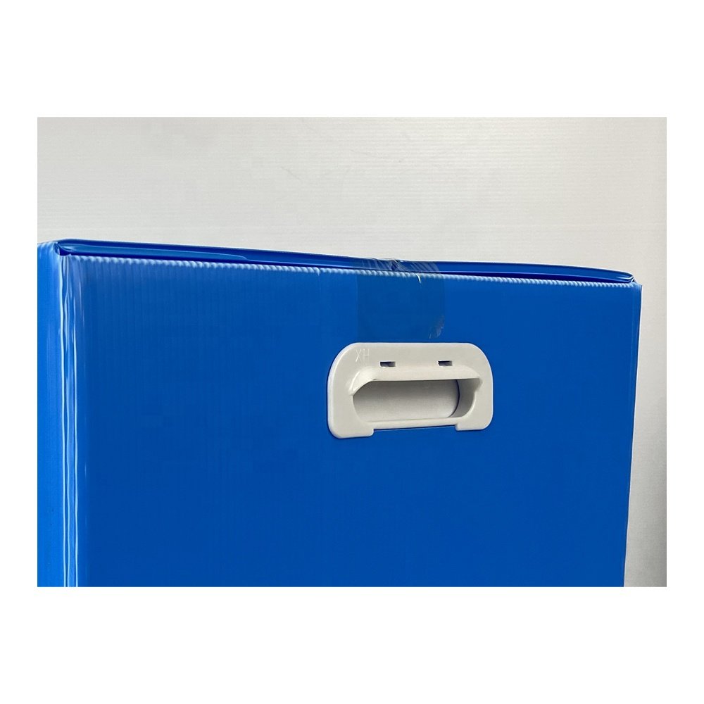 FREE SAMPLE PP large corrugated plastic moving and packing boxes with logo