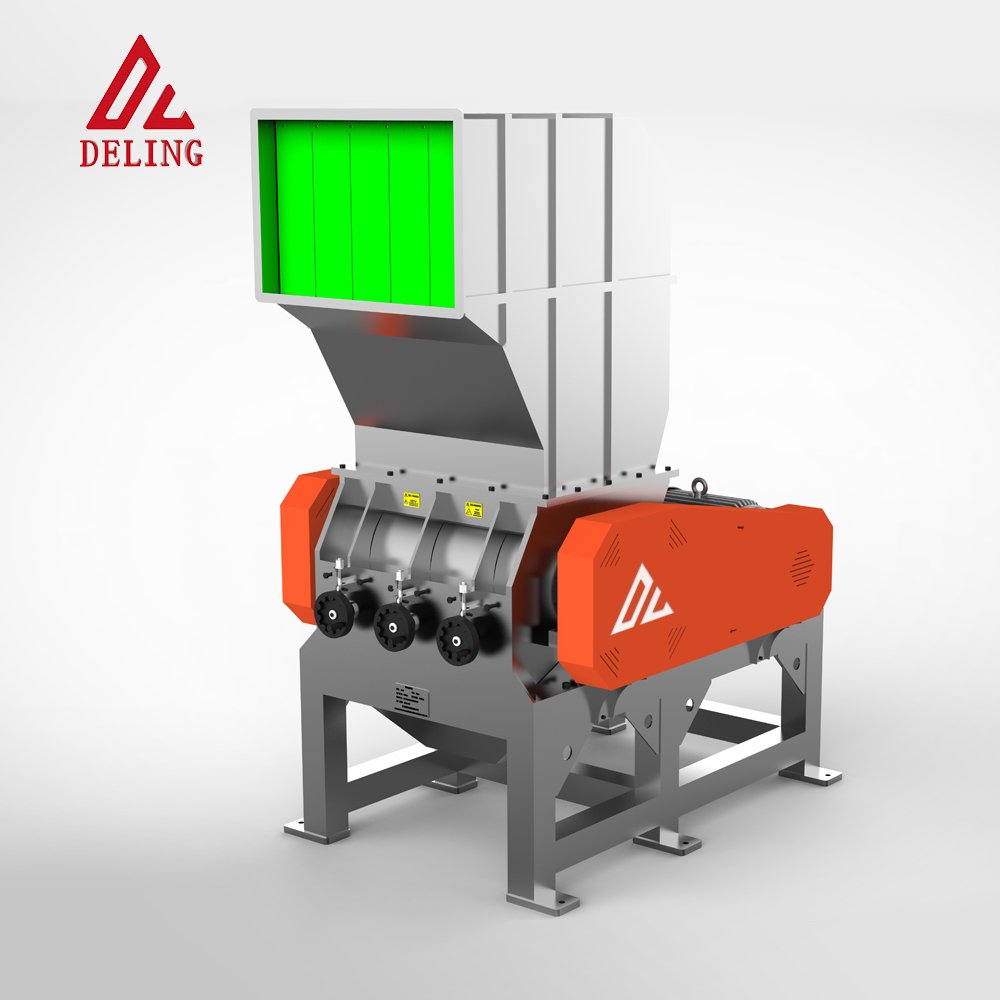Hard Material PP PE Vertical Crusher Small Head Material Crusher