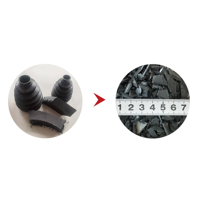 Hard Material PP PE Vertical Crusher Small Head Material Crusher
