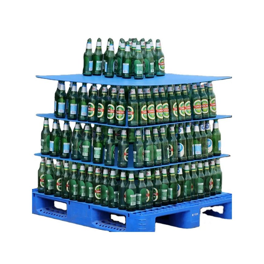 High Quality Reusable Bottle Transporation Reusable Pp Plastic Layer Pads For Pallets