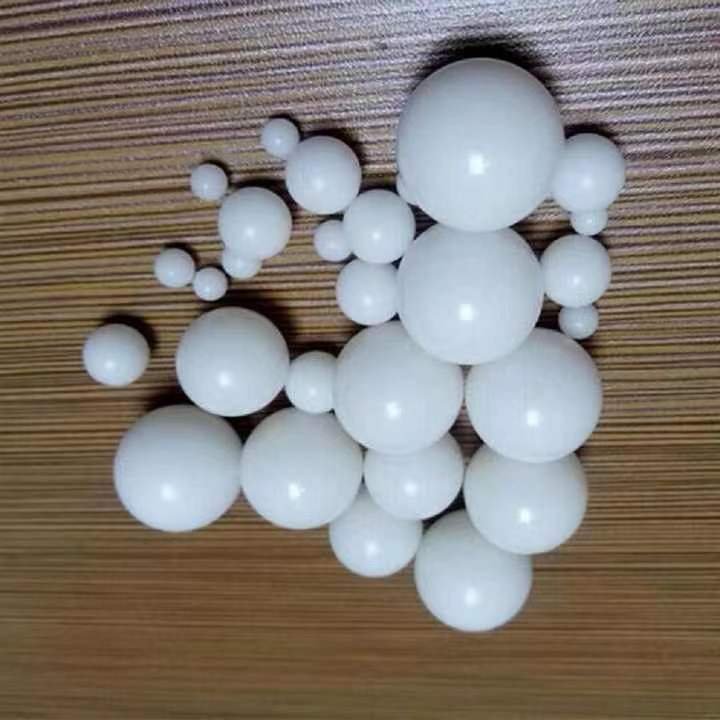 Solid Ptfe Pp Pom Nylon 0.2mm-80mm Smooth And Hard Plastic Ball