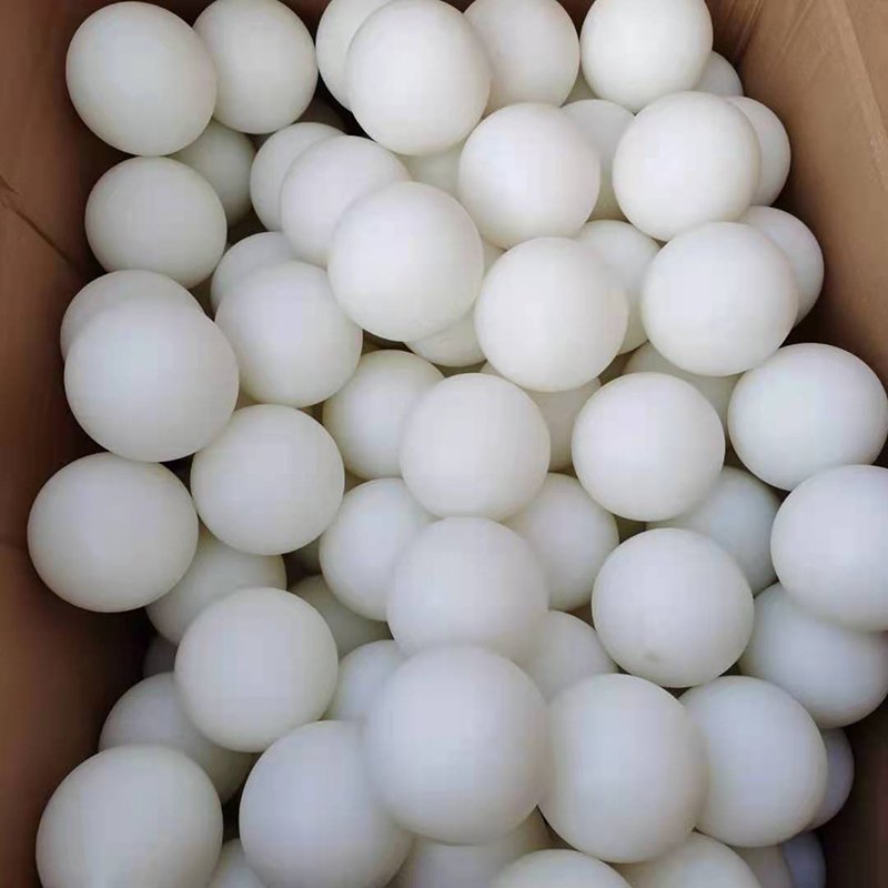 Solid Ptfe Pp Pom Nylon 0.2mm-80mm Smooth And Hard Plastic Ball