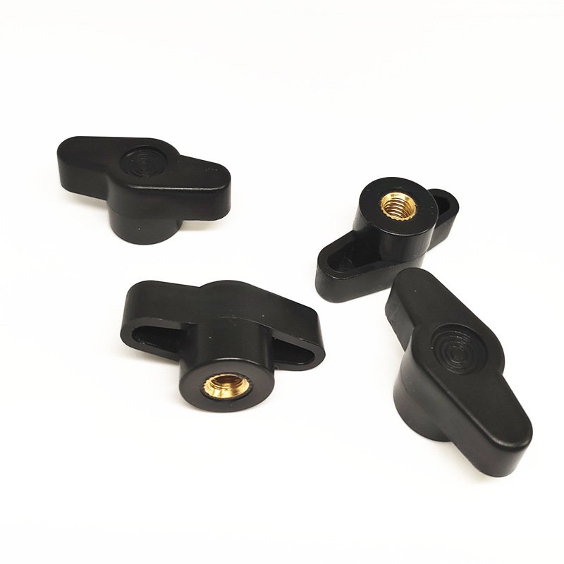 Customized plastic parts Injection molding PP adhesive fasteners Adjustment screws nuts PC/ABS adhesive parts