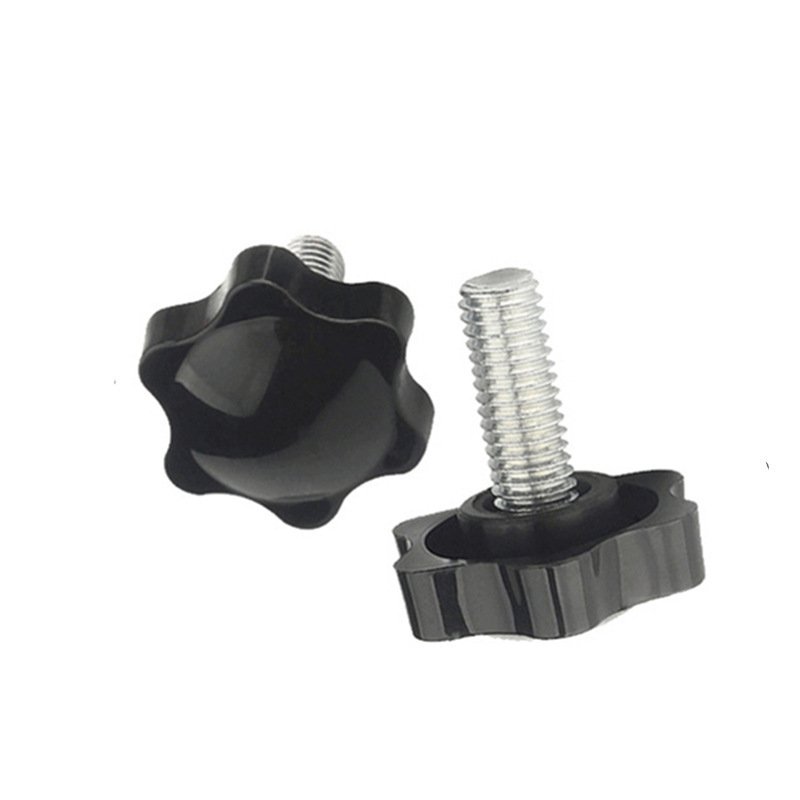 Customized plastic parts Injection molding PP adhesive fasteners Adjustment screws nuts PC/ABS adhesive parts