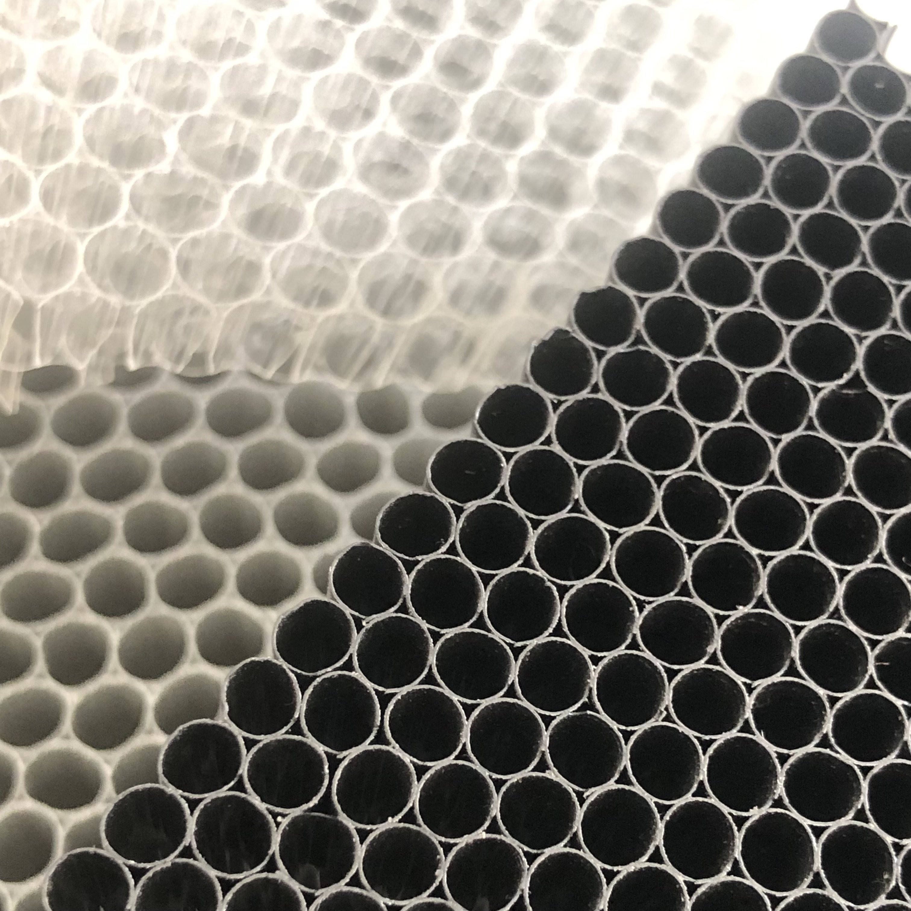 Customized Carbon Fiber Graphite Pickleball Paddle Usapa Approved Pickleball core material PP Honeycomb core