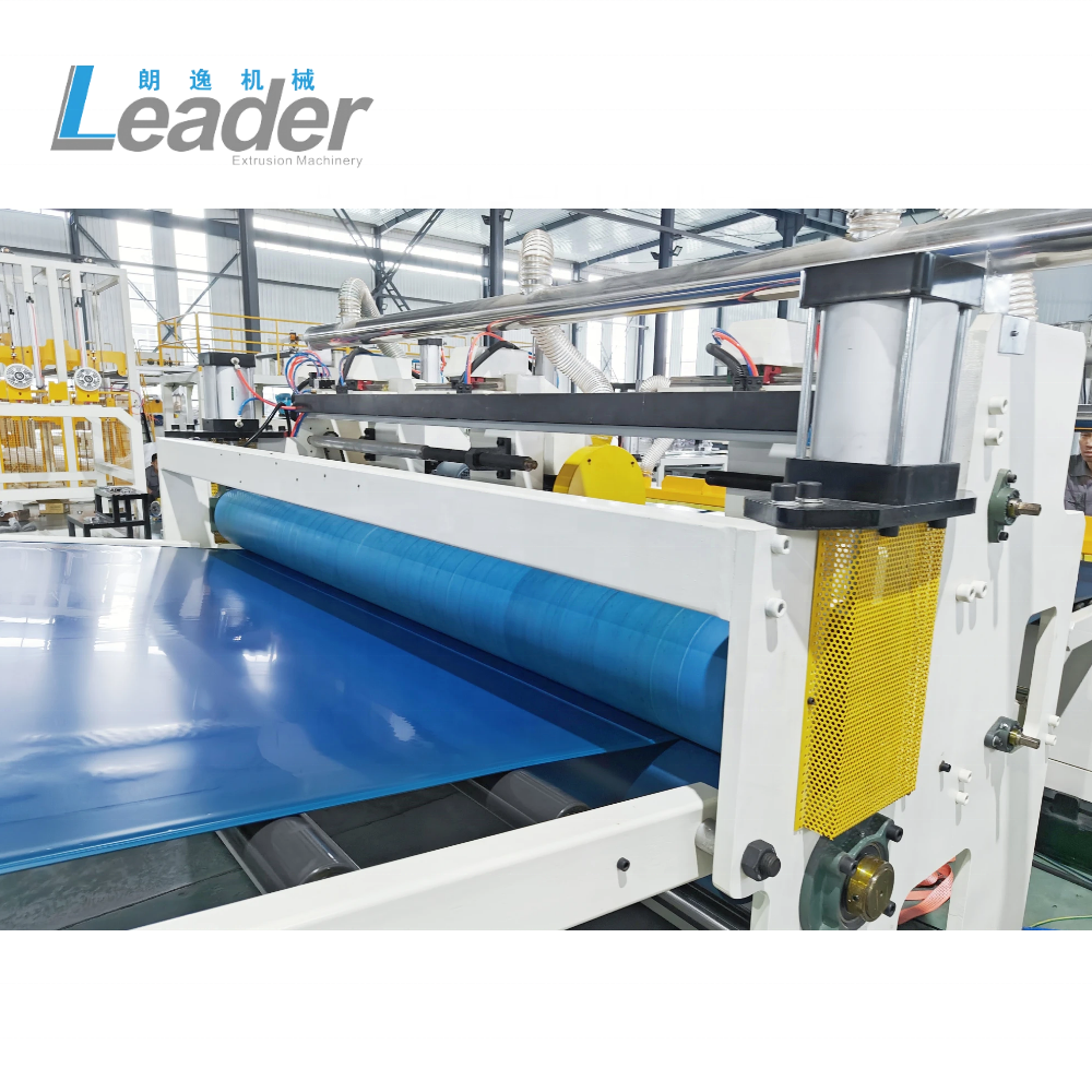 PP PE ABS Board Sheet Making Machine T-Lock Port Lip