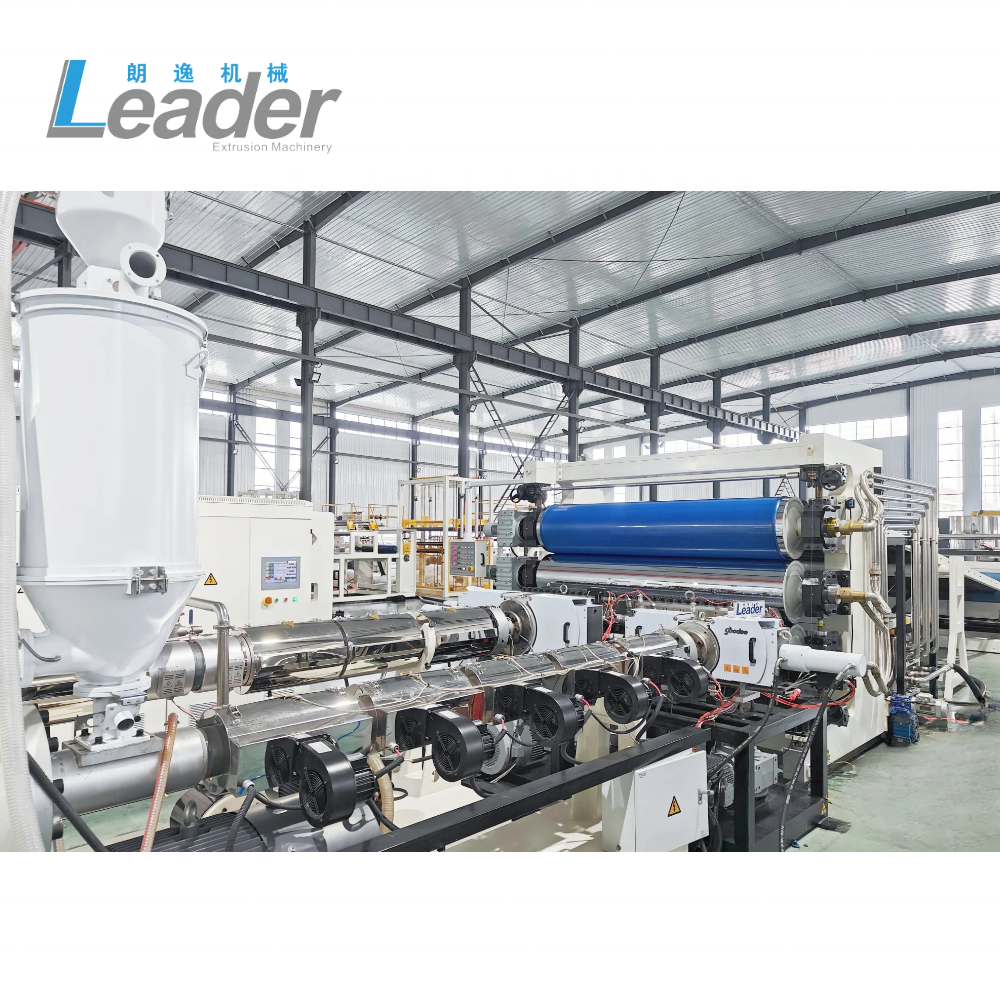 PP PE ABS Board Sheet Making Machine T-Lock Port Lip