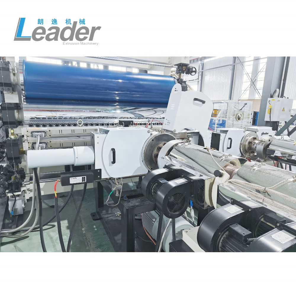 PP PE ABS Board Sheet Making Machine T-Lock Port Lip
