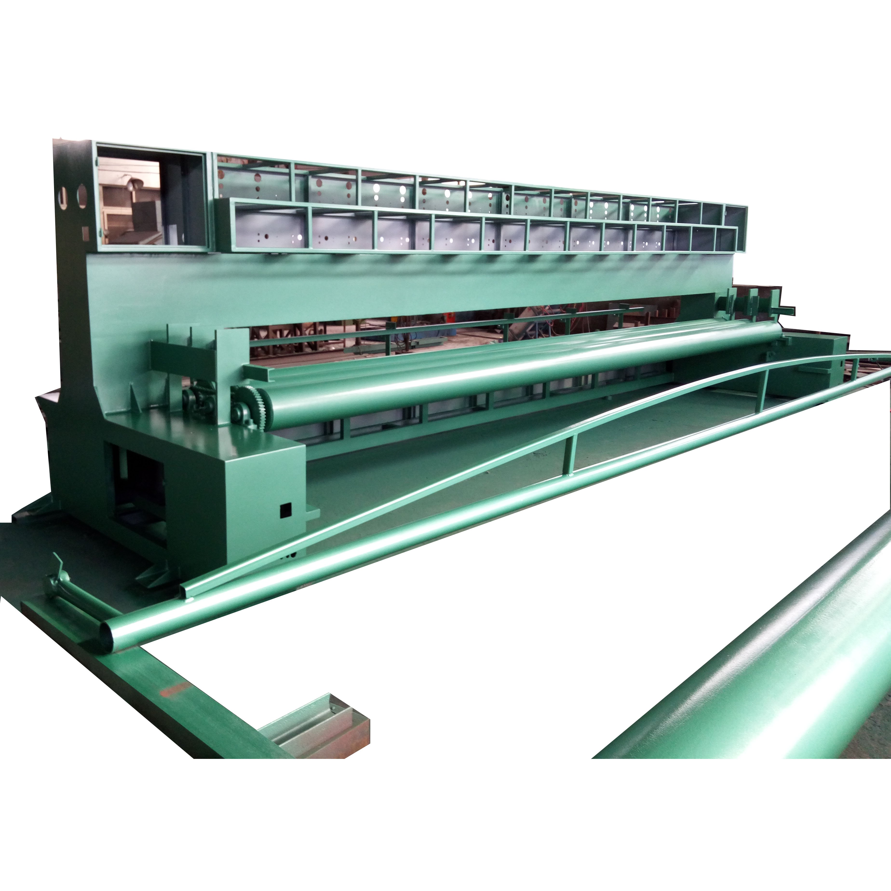 Fiberglass /PP/ PET Geogrid Production Line geogrid welding machine with Automatic frequency tracking