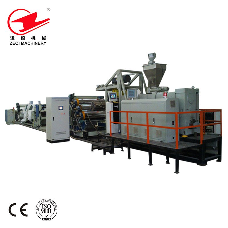 new design for PP chemical foam sheet / PP sheet productin line for sale