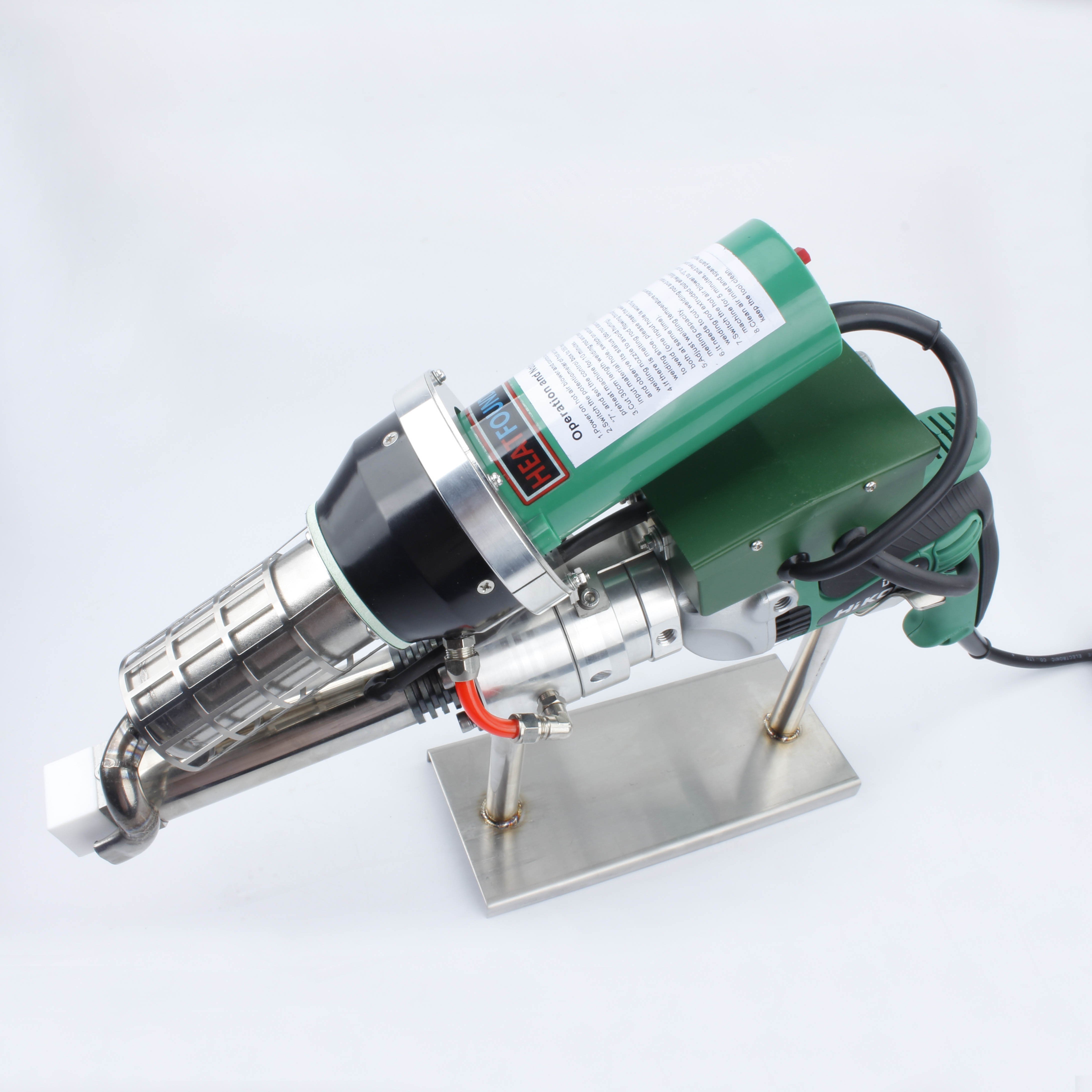 small plastic extrusion welding gun pp hand extruder plastic machine